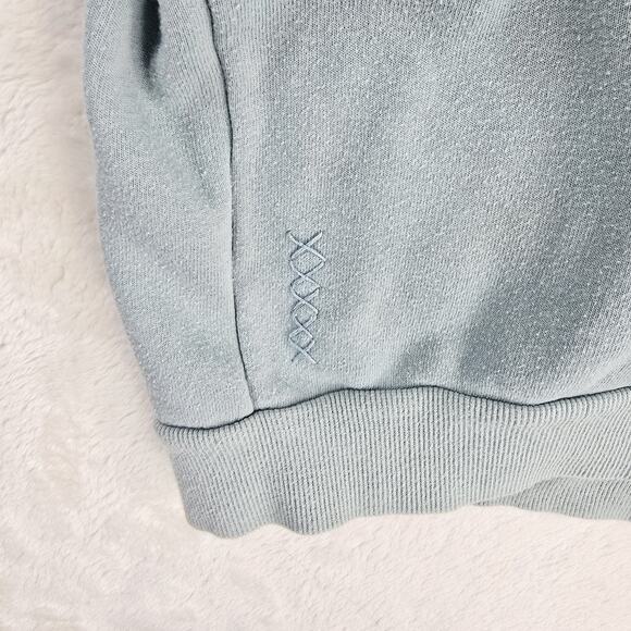 Ragdoll Los Angeles Sweatshirt Womens Medium Sage Green LA Embroidered - Picture 10 of 16